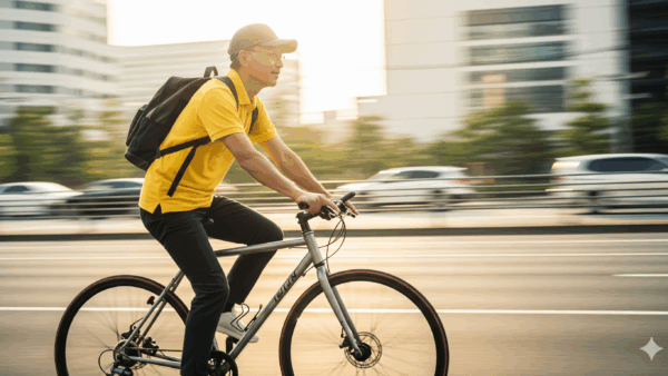 セカンドステージは「年甲斐もなく！」が面白い！自転車で感じる爽快感と健康寿命を延ばすヒント
